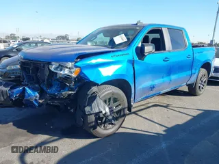 2024 Chevrolet Silverado 1500 with VIN 3GCPADEKXRG300554, listed as a IAAI auction lot 41314009 with 8,342 mi miles and . Bid and sale history available at DreamBid. Image 18.