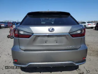 2020 Lexus RX with VIN 2T2HGMDA4LC044999, listed as a Copart auction lot 48300015 with 112,483 mi miles and Salvage Title. Bid and sale history available at carsss.com. Image 6.