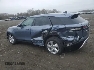 2021 Land Rover Range Rover Velar S с VIN SALYJ2EX9MA309881, выставлен на аукционе Copart как лот 54143225 с пробегом 17 641 миль миль и Списание • Salvage title. История ставок и продаж доступна на DreamBid. Изображение 2.