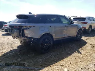 2021 Land Rover Range Rover Velar R-Dynamic S with VIN SALYT2EX5MA323352, listed as a Copart auction lot 46099283 with 14,030 mi miles. Bid and sale history available at carsss.com. Image 3.
