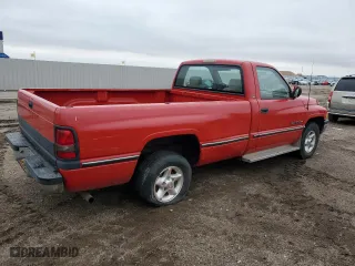 1996 Dodge Ram 1500 with VIN 1B7HC16Y7TS605932, listed as a Copart auction lot 78384854 with 58,365 mi miles and Clean Title. Bid and sale history available at carsss.com. Image 3.