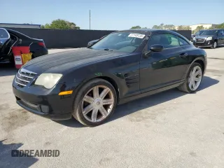 2006 Chrysler Crossfire z VIN 1C3AN59L46X066782, wystawiony jako Copart lot #57145135 z przebiegiem 111 381 mil mil oraz Szkody całkowita. Historia ofert i sprzedaży dostępna na DreamBid. Obrazek 1.