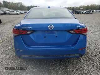 2021 Nissan Sentra SV with VIN 3N1AB8CV8MY288062, listed as a Copart auction lot 51220705 with 39,658 mi miles and Salvage Title. Bid and sale history available at carsss.com. Image 6.
