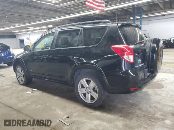 2007 Toyota RAV4 Sport z VIN JTMZD32VX76040969, wystawiony jako Copart lot #66739055 z przebiegiem 184 527 mil mil oraz Czysty tytuł • Clean title. Historia ofert i sprzedaży dostępna na DreamBid. Obrazek 2.