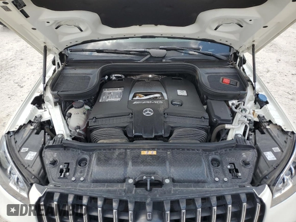 2021 Mercedes-Benz GLS 63 AMG with VIN 4JGFF8KE2MA276675, listed as a Copart auction lot 62254434 with 30,425 mi miles and Clean Title. Bid and sale history available at DreamBid. Image 12.