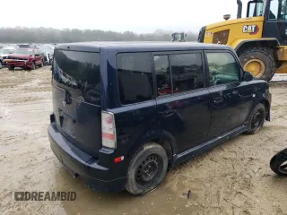 2005 Scion xB with VIN JTLKT334150191343, listed as a Copart auction lot 48993244 with 229,503 mi miles and Salvage Title. Bid and sale history available at carsss.com. Image 3.