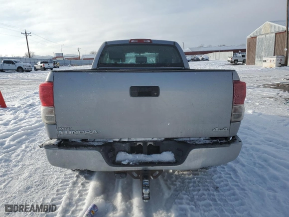 2012 Toyota Tundra 4WD Truck with VIN 5TFUM5F15CX035826, listed as a Copart auction lot 87613205 with 139,425 mi miles and Salvage Title. Bid and sale history available at carsss.com. Image 6.