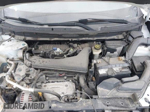2018 Nissan Rogue SV with VIN KNMAT2MV9JP565109, listed as a IAAI auction lot 42048532 with 121,042 mi miles. Bid and sale history available at carsss.com. Image 10.