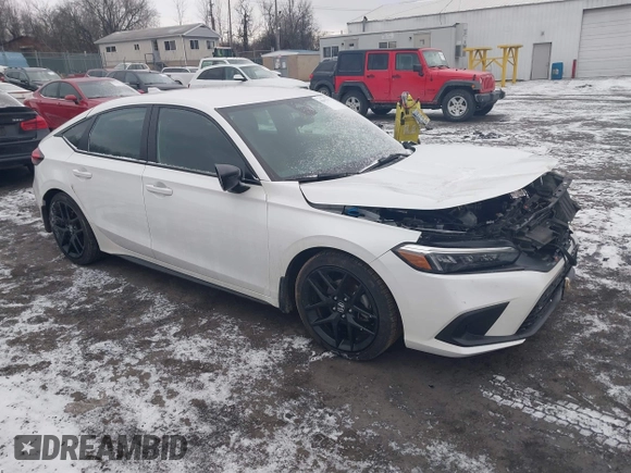 2023 Honda Civic Sport z VIN 19XFL2H89PE008381, wystawiony jako IAAI lot #41443683 z przebiegiem Nie podano mil oraz . Historia ofert i sprzedaży dostępna na DreamBid. Obrazek 1.