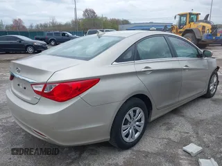 2011 Hyundai Sonata GLS with VIN 5NPEB4AC2BH061548, listed as a IAAI auction lot 42055422 with 131,366 mi miles and . Bid and sale history available at carsss.com. Image 4.