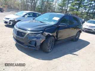 2022 Chevrolet Equinox RS with VIN 2GNAXMEVXN6148187, listed as a IAAI auction lot 42059131 with 28,109 mi miles and . Bid and sale history available at DreamBid. Image 19.