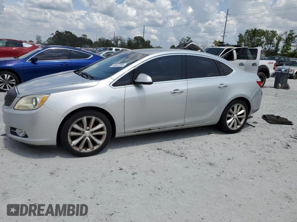 2014 Buick Verano with VIN 1G4PP5SK6E4223774, listed as a Copart auction lot 60502355 with 150,478 mi miles and Clean title. Bid and sale history available at DreamBid. Image 1.