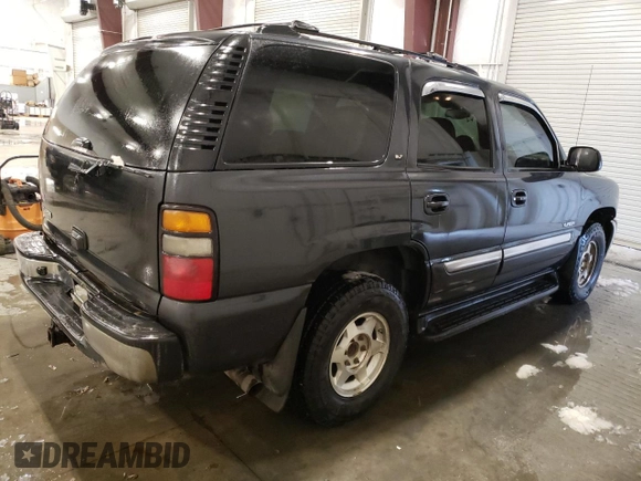 2004 GMC Yukon SLE with VIN 1GKEK13Z44J123899, listed as a Copart auction lot 86372974 with 201,093 mi miles and Salvage Title. Bid and sale history available at carsss.com. Image 3.
