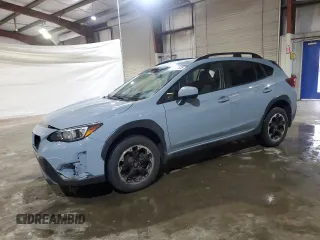 2021 Subaru Crosstrek Premium with VIN JF2GTAPC9MH392416, listed as a Copart auction lot 60541645 with 43,723 mi miles and Salvage title. Bid and sale history available at DreamBid. Image 1.