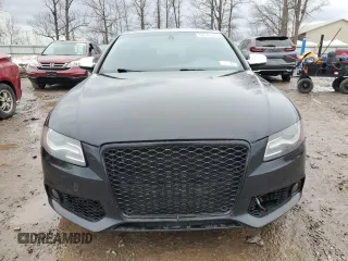 2012 Audi S4 Premium Plus with VIN WAUBGAFL9CA076775, listed as a Copart auction lot 49147585 with 150,402 mi miles and Salvage Title. Bid and sale history available at carsss.com. Image 5.