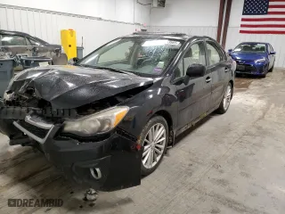 2012 Subaru Impreza Sedan 2.0i Limited with VIN JF1GJAH64CH028874, listed as a Copart auction lot 48153585 with 149,843 mi miles and Salvage Title. Bid and sale history available at carsss.com. Image 1.