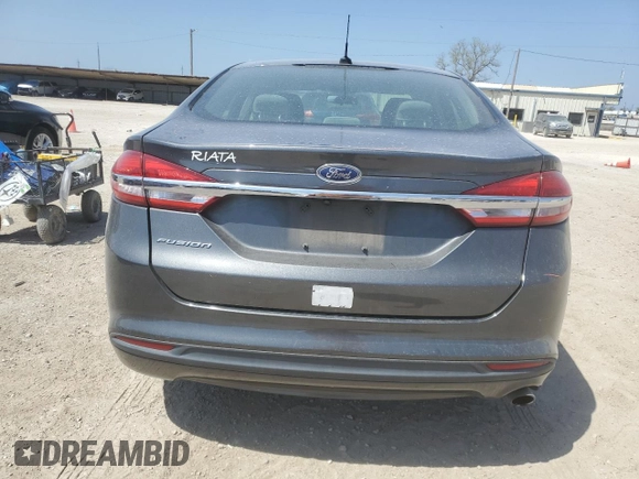 2017 Ford Fusion S with VIN 3FA6P0G7XHR186799, listed as a Copart auction lot 49870325 with 92,021 mi miles and Salvage Title. Bid and sale history available at DreamBid. Image 6.
