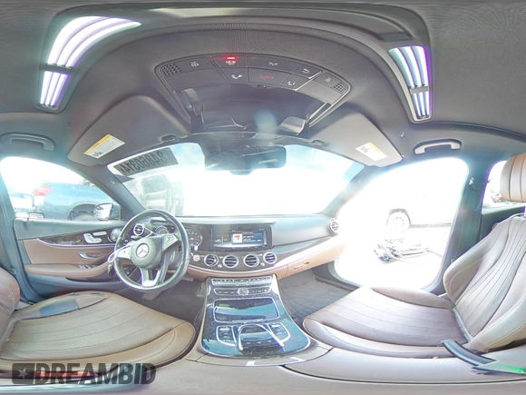 2017 Mercedes-Benz E 300 Luxury with VIN WDDZF4KBXHA063551, listed as a Copart auction lot 84860314 with 134,067 mi miles and Salvage title. Bid and sale history available at DreamBid. Image 12.
