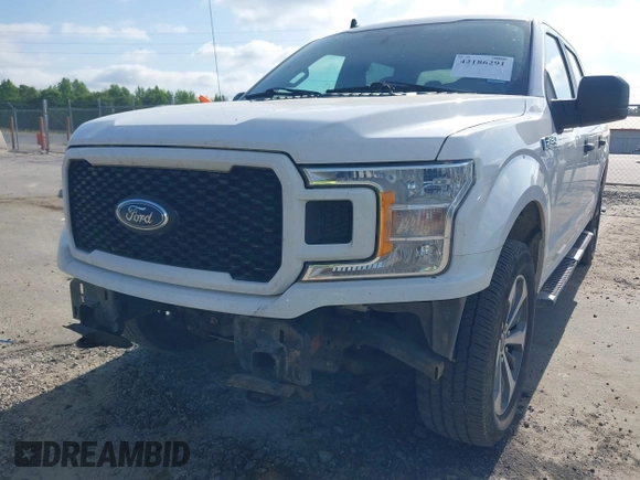 2020 Ford F-150 XL with VIN 1FTEW1E51LKD56934, listed as a IAAI auction lot 42186291 with 249,586 mi miles. Bid and sale history available at carsss.com. Image 20.
