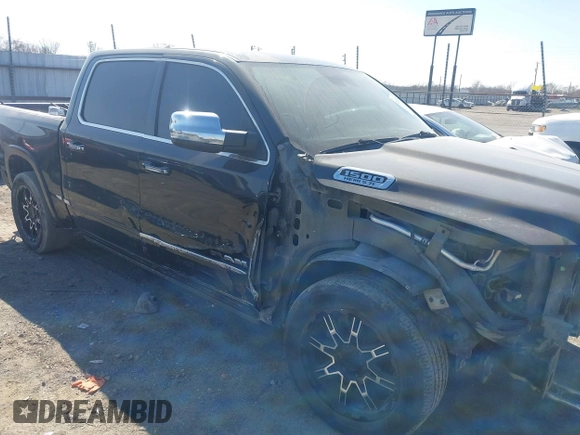 2019 Ram 1500 Limited with VIN 1C6SRFHT7KN861608, listed as a IAAI auction lot 41683742 with 160,180 mi miles and . Bid and sale history available at DreamBid. Image 6.
