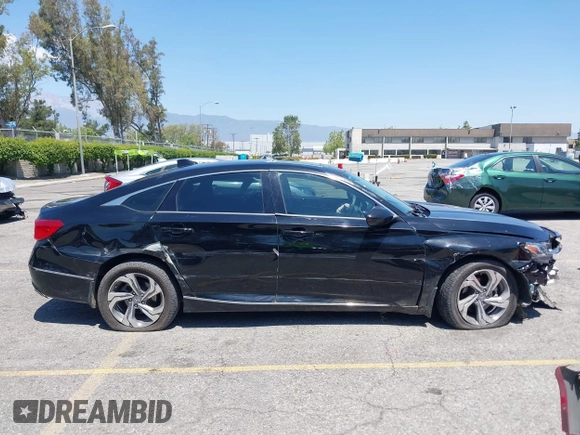 2018 Honda Accord EX with VIN 1HGCV1F40JA129965, listed as a IAAI auction lot 42153398 with 51,435 mi miles and . Bid and sale history available at DreamBid. Image 14.