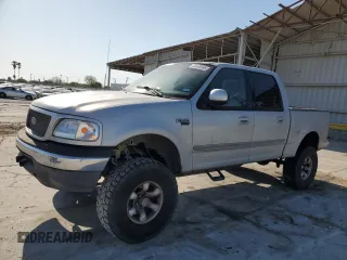 2001 Ford F-150 XLT with VIN 1FTRW07L81KE41788, listed as a Copart auction lot 52493695 with Not provided miles and Salvage title. Bid and sale history available at DreamBid. Image 1.