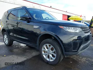 2019 Land Rover Discovery SE with VIN SALRG2RVXKA087358, listed as a IAAI auction lot 41464589 with 58,508 mi miles and . Bid and sale history available at DreamBid. Image 1.