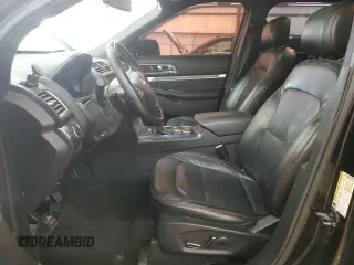 2017 Ford Explorer Sport с VIN 1FM5K8GT7HGD73923, выставлен на аукционе Copart как лот 65185205 с пробегом 123 553 миль миль и Чистый • Clean title. История ставок и продаж доступна на DreamBid. Изображение 7.