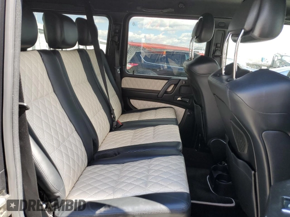 2015 Mercedes-Benz G-Class G 63 AMG with VIN WDCYC7DF8FX234933, listed as a Copart auction lot 49790625 with 53,467 mi miles and Salvage Title. Bid and sale history available at carsss.com. Image 11.