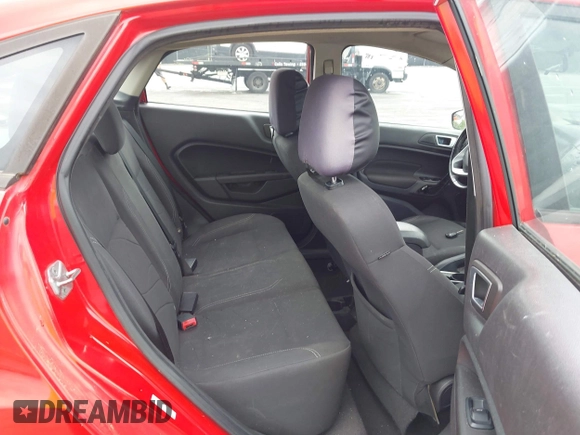2014 Ford Fiesta SE with VIN 3FADP4BJ7EM205299, listed as a IAAI auction lot 42109032 with 145,797 mi miles. Bid and sale history available at carsss.com. Image 8.
