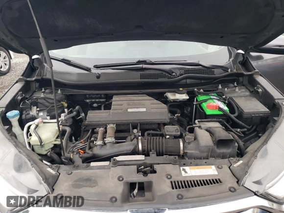 2017 Honda CR-V Touring with VIN 2HKRW2H90HH657450, listed as a Copart auction lot 52821895 with 154,801 mi miles and Salvage Title. Bid and sale history available at carsss.com. Image 12.