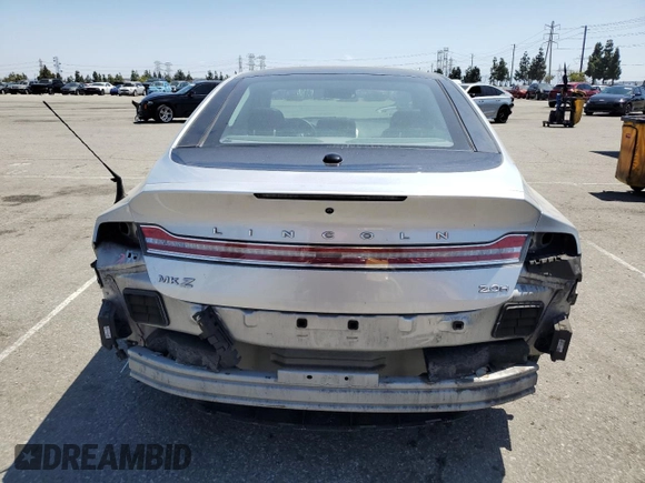 2014 Lincoln MKZ Hybrid with VIN 3LN6L2LU2ER836102, listed as a Copart auction lot 57661075 with 168,275 mi miles and Salvage title. Bid and sale history available at DreamBid. Image 6.