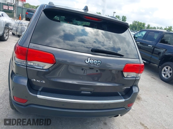 2019 Jeep Grand Cherokee Limited z VIN 1C4RJFBGXKC642891, wystawiony jako IAAI lot #42713804 z przebiegiem 53 910 mil mil oraz . Historia ofert i sprzedaży dostępna na DreamBid. Obrazek 17.