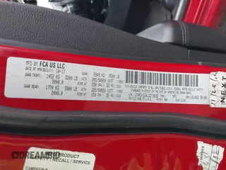 2018 Dodge Durango GT z VIN 1C4RDHDG0JC213032, wystawiony jako IAAI lot #41405130 z przebiegiem 111 993 mil mil oraz . Historia ofert i sprzedaży dostępna na DreamBid. Obrazek 9.