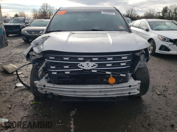 2019 Ford Police Interceptor Utility z VIN 1FM5K8AR3KGA29722, wystawiony jako Copart lot #78384523 z przebiegiem Nie podano mil oraz Szkoda całkowita • Salvage title. Historia ofert i sprzedaży dostępna na DreamBid. Obrazek 5.