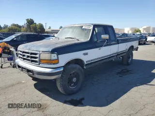 1996 Ford F-250 with VIN 1FTHX26G3TEA45584, listed as a Copart auction lot 72019594 with 160,122 mi miles and Clean Title. Bid and sale history available at DreamBid. Image 1.