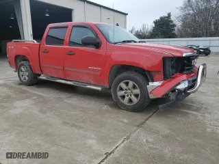 2011 GMC Sierra 1500 SL with VIN 3GTP2UEA1BG130871, listed as a Copart auction lot 44557745 with 275,949 mi miles and Salvage Title. Bid and sale history available at carsss.com. Image 4.