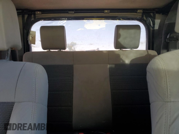 2008 Jeep Wrangler X with VIN 1J4FA24188L567678, listed as a Copart auction lot 60918635 with 185,368 mi miles and Salvage title. Bid and sale history available at DreamBid. Image 10.