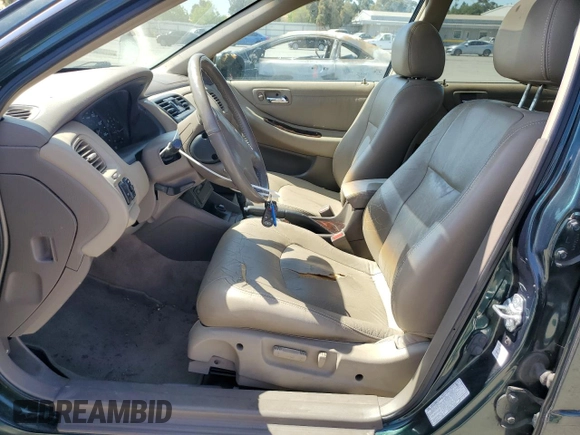 1998 Honda Accord EX z VIN 1HGCG1658WA065894, wystawiony jako Copart lot #59584635 z przebiegiem 107 338 mil mil oraz Szkoda całkowita • Salvage title. Historia ofert i sprzedaży dostępna na DreamBid. Obrazek 7.