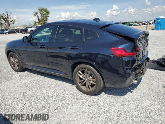 2021 BMW X4 xDrive30i z VIN 5UX2V1C09M9G11692, wystawiony jako Copart lot #51512115 z przebiegiem 16 948 mil mil oraz Szkoda całkowita • Salvage title. Historia ofert i sprzedaży dostępna na DreamBid. Obrazek 2.