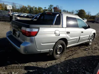 2006 Subaru Baja Special Sports с VIN 4S4BT62C667106734, выставлен на аукционе Copart как лот 76395844 с пробегом 223 166 миль миль и Чистый • Clean title. История ставок и продаж доступна на DreamBid. Изображение 3.