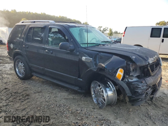 2003 Ford Explorer Limited with VIN 1FMZU75K33UA36370, listed as a Copart auction lot 72254934 with 119,548 mi miles and Salvage title. Bid and sale history available at DreamBid. Image 4.