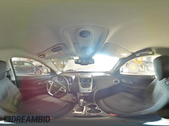 2012 Chevrolet Equinox 2LT with VIN 2GNFLNEK3C6365333, listed as a Copart auction lot 48759205 with 76,368 mi miles and Salvage Title. Bid and sale history available at DreamBid. Image 14.