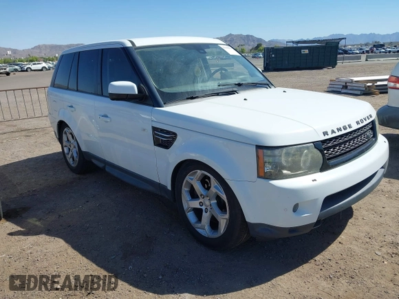 2013 Land Rover Range Rover Sport HSE with VIN SALSF2D48DA784484, listed as a IAAI auction lot 42300677 with 175,993 mi miles and . Bid and sale history available at DreamBid. Image 1.