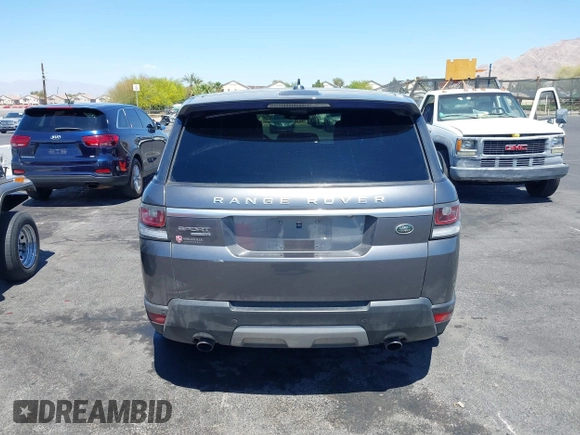 2015 Land Rover Range Rover Sport HSE with VIN SALWR2VF9FA537955, listed as a IAAI auction lot 42095693 with 109,165 mi miles. Bid and sale history available at carsss.com. Image 17.