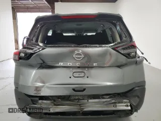 2023 Nissan Rogue S with VIN 5N1BT3AA0PC910907, listed as a Copart auction lot 53952785 with 28,387 mi miles and Clean Title. Bid and sale history available at carsss.com. Image 6.
