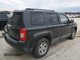 2011 Jeep Patriot Sport with VIN 1J4NF1GB5BD122246, listed as a Copart auction lot 80348974 with 103,358 mi miles and Salvage Title. Bid and sale history available at carsss.com. Image 3.