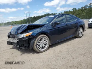 2019 Toyota Camry XSE с VIN 4T1BZ1HKXKU508557, выставлен на аукционе Copart как лот 52972065 с пробегом 45 873 миль миль и Списание • Salvage title. История ставок и продаж доступна на DreamBid. Изображение 1.