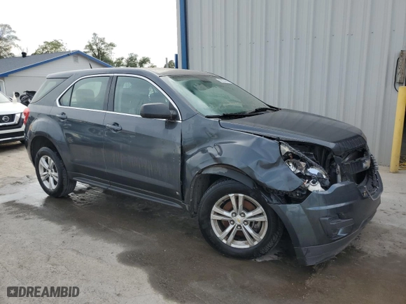 2010 Chevrolet Equinox LS with VIN 2CNALBEW5A6207752, listed as a Copart auction lot 49602124 with 209,983 mi miles and Salvage Title. Bid and sale history available at carsss.com. Image 4.