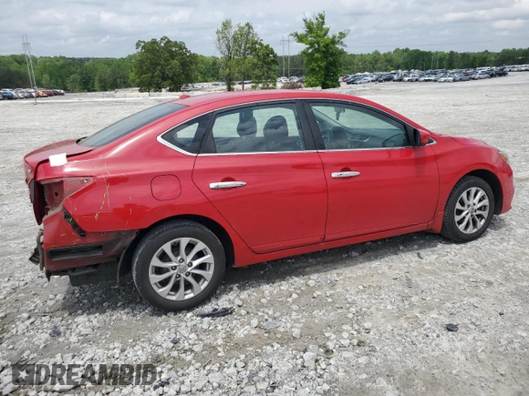 2018 Nissan Sentra S with VIN 3N1AB7AP9JY209556, listed as a Copart auction lot 54533235 with 157,372 mi miles and Salvage Title. Bid and sale history available at DreamBid. Image 3.